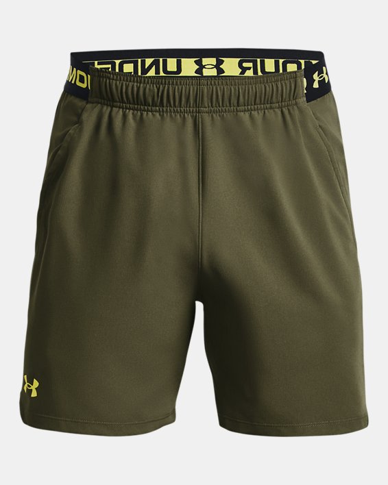 Men's UA Vanish Woven 6" Shorts in Green image number 5
